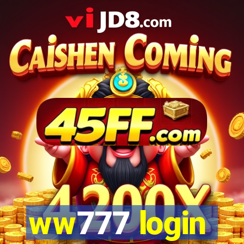ww777 login
